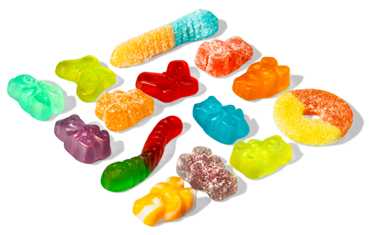 thc gummies