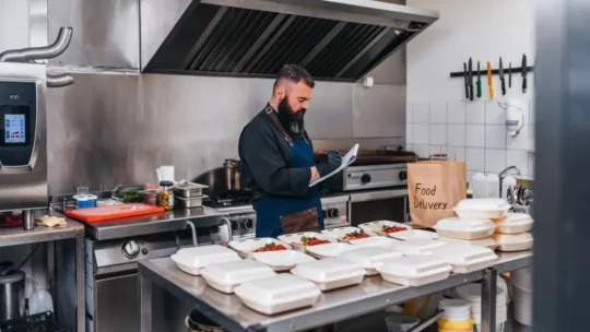 From Kitchen to Door: How Food Delivery Services Work