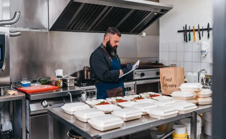 From Kitchen to Door: How Food Delivery Services Work