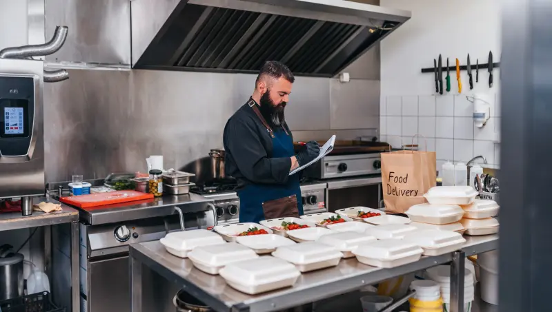 From Kitchen to Door: How Food Delivery Services Work